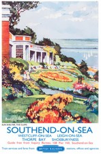 Vintage Southend-On-Sea Travel