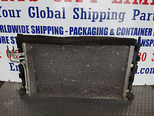 FORD FOCUS ZETEC 1.6 PETROL 2008  RADIATOR WITH FAN 3M51-8C607-EC