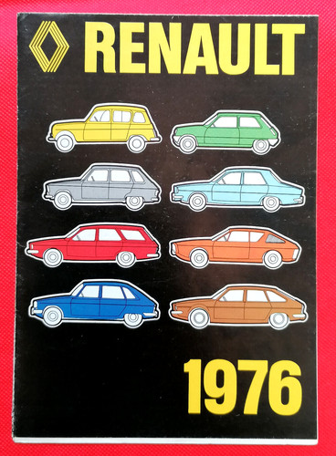 1975 renault range - renault,