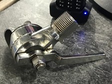 Marine Boat VHF Radio Aerial Antenna Ratchet Deck Rail Mount - Heavy