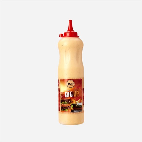 Mum sauce big - sauce, up