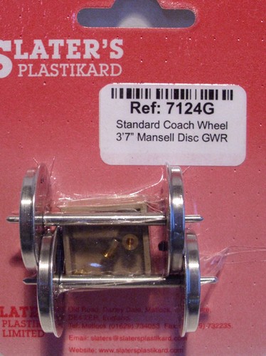 Slaters 7124g gwr mansell - gwr,