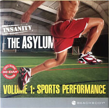 BEACHBODY - Insanity The Asylum Vol 1: Sports Performance 30 DayTraining (6 DVD)
