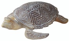 Turtle 21cm Wooden Ornament