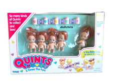1990 Vintage TYCO QUINTS 5