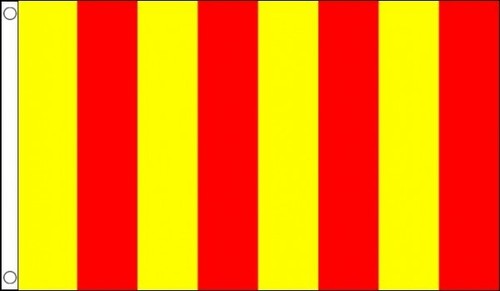 Red and yellow striped - x,