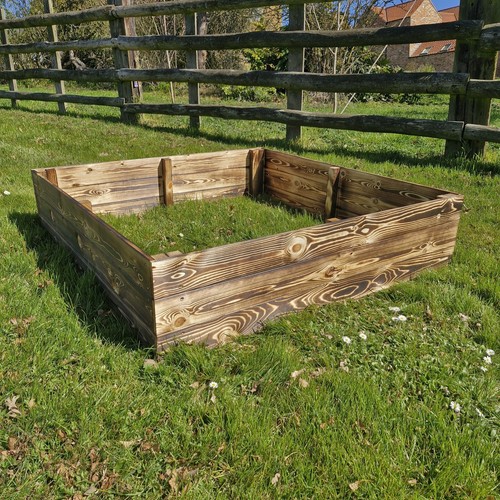 Raised bed planter square - planter, square-
