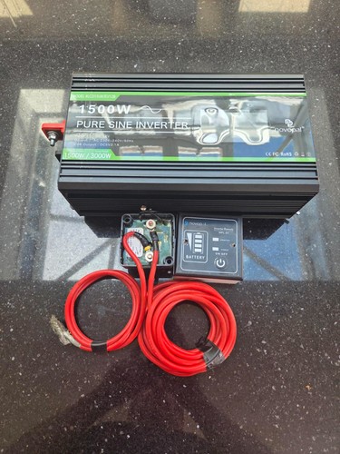 Novopal 1500w 12v - , sine