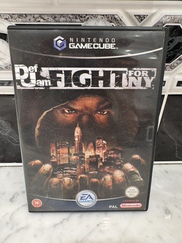 Def jam fight for - for, ny