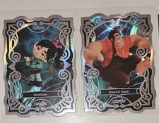 Kakawow Disney Cosmos Wreck It Ralph And Vanellope Die Cut Cards