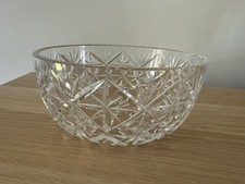Vintage cut glass - vintage, crystal
