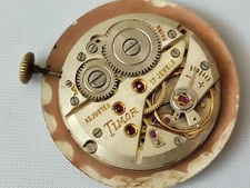 Vintage TIMOR Gents Manual Watch Movement  17 Jewels  AS 1200  Working
