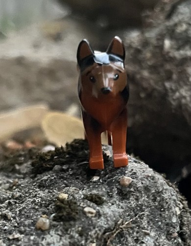 Lego german shepherd - german,