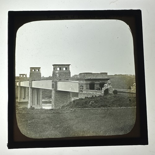 Antique magic lantern slide - magic,