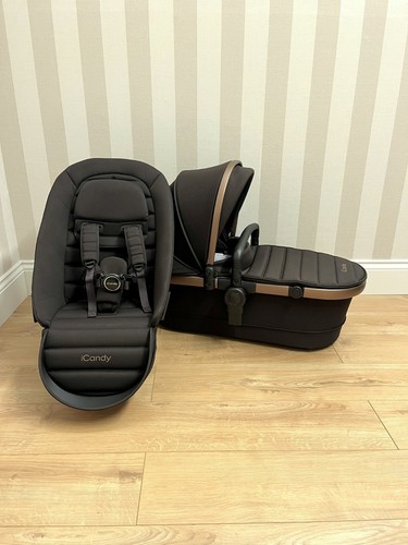 Icandy peach pecan seat - pecan,