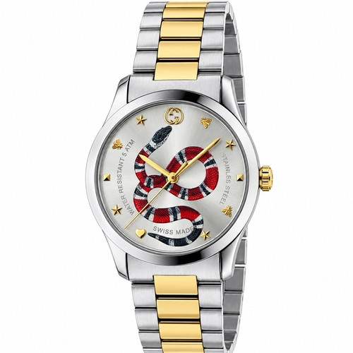 Gucci men silver gold - silver,