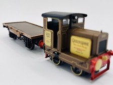 Hornby R3707 Ruston & Hornsby 48DS Longmorn Distillery OO