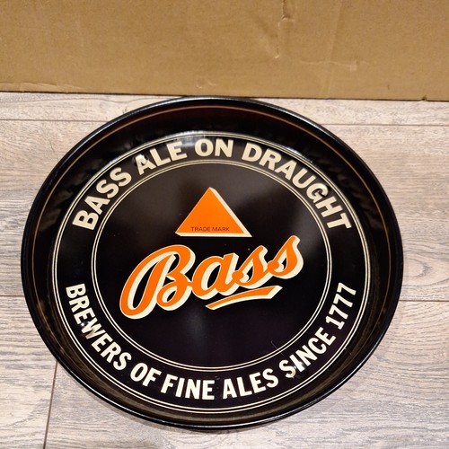 Bass vintage beer tray bar - vintage,
