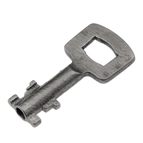 Double bit key with hollow - bit,