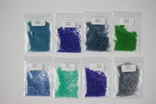 Miyuki Delica Beads Job Lot 8 x 5gram bags (40 grams)