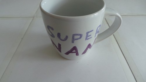 Jamie oliver super nan mug - jamie,