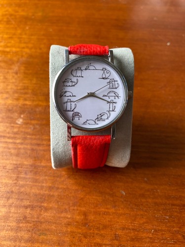 Oktime quirky cat watch - oktime,