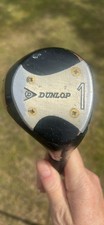 A vintage Dunlop 1-wood golf