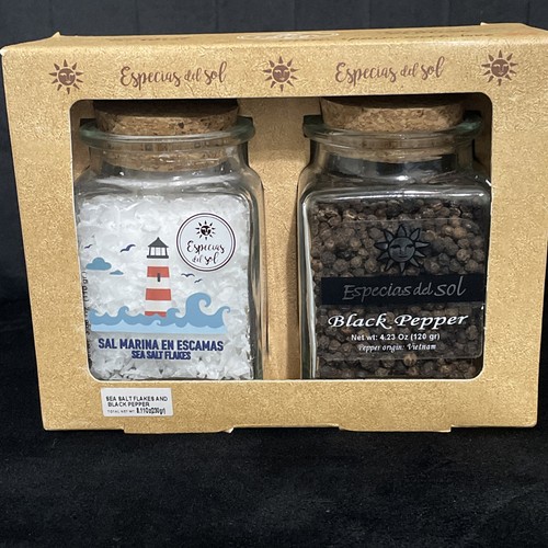 Spanish sea salt black - sea,