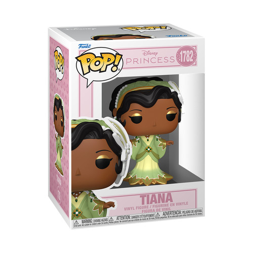 Funko pop disney tiana grand - disney,