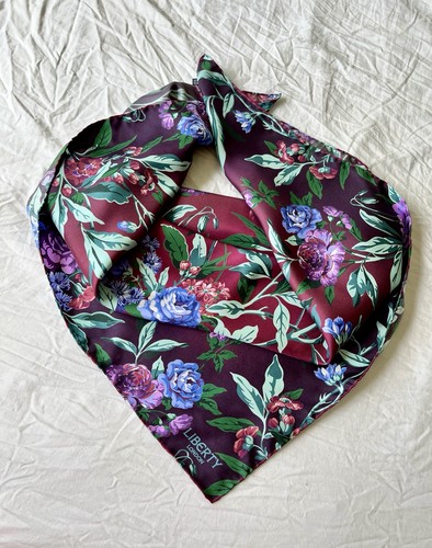 Liberty silk scarf cm - liberty,