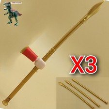 X3 Playmobil golden spear