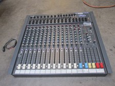 19" rack mount Soundcraft Spirit Folio SX Mixing Desk / mixer
