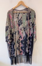 Blue Vanilla Size L Paisley