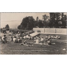 Postcard The Swimming Pool