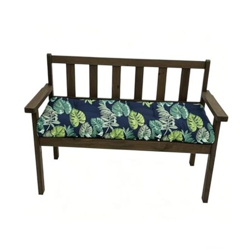 Floral outdoor bench cushions - outdoor,