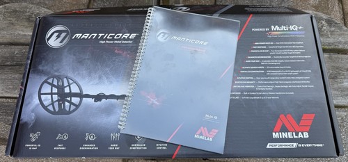 Minelab manticore metal - minelab,