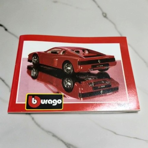 Burago miniature car - miniature,