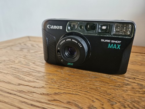 Canon sure shot max 38mm - canon,
