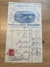 1902 Illustrated Billhead -