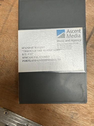 Betacam tape spandau - sp,