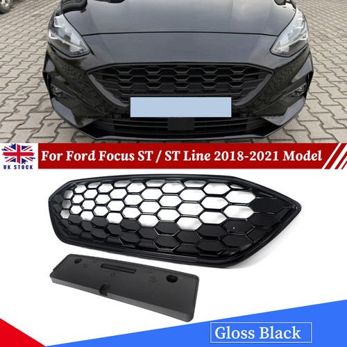Gloss black front bumper - gloss,