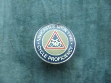 Cycling Proficiency Badge Newcastle Upon Tyne bicycle cycle award test cyclist
