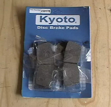 FRONT BRAKE PADS SUZUKI