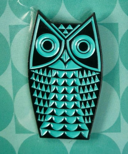 Hornsea enamel pin - hornsea, owl