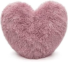 Teddy Heart Fleece Shape