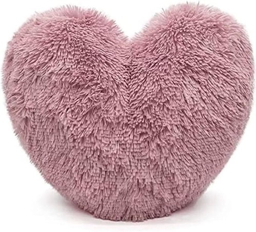 Teddy heart fleece - heart,