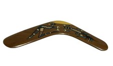The australian boomerang hand - australian,