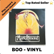 Mark Almond ~  Rising UK original vinyl LP in textured gatefold Harvest SHVL 809