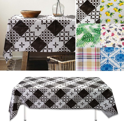 Rectangle vinyl flannel backed - rectangle,
