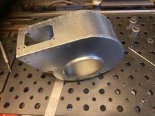 New galvanised Land Rover Defender 200 300  Td5 Fan motor Housing For Heaterbox